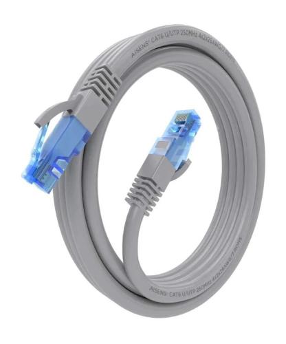 Aisens A135-0777 Cabo de Rede Cinzento 2 M Cat6 U.
