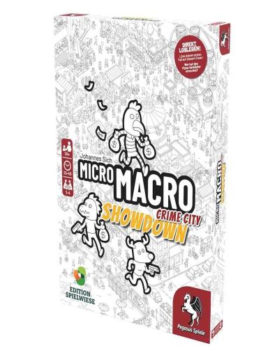 PEGASUS SPIELE MICROMACRO: CRIME CITY 4 - SHOWDOW.