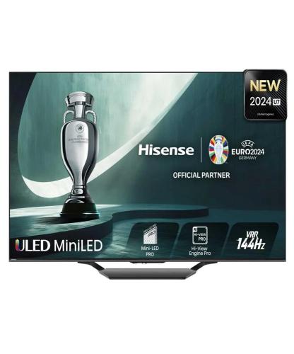 Tv Hisense 55" 55u7nq (2024) Mini-Led Uhd 4k Smarttv