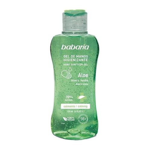 Gel Higienizante de Mãos Babaria Aloe Vera 100ml