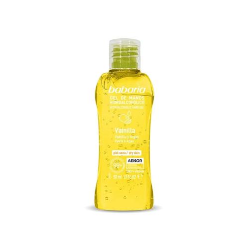 Gel de Mãos Hidratante Babaria com Álcool e Extrat