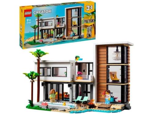 Lego Creator 3 em 1 Casa Moderna