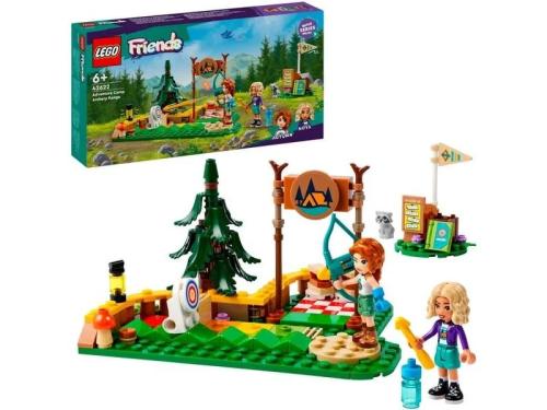 O Lego Friends Acampamento de Aventura