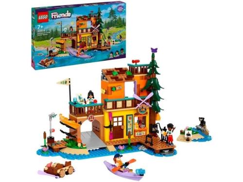 Lego Friends Acampamento de Aventura com Caiaque