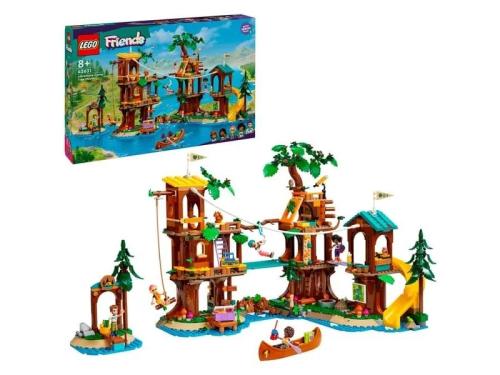 Lego Friends Casa Na Árvore do Acampamento
