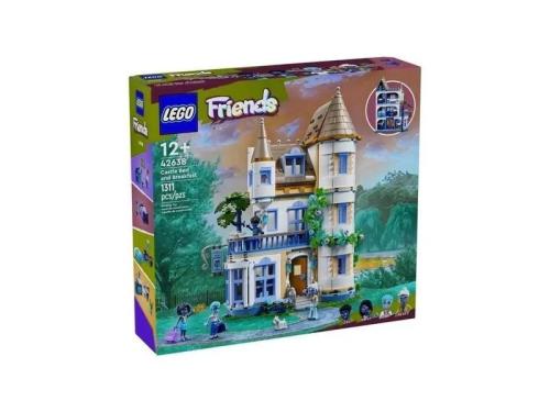 Lego Castelo dos Amigos com Alojamento de Férias