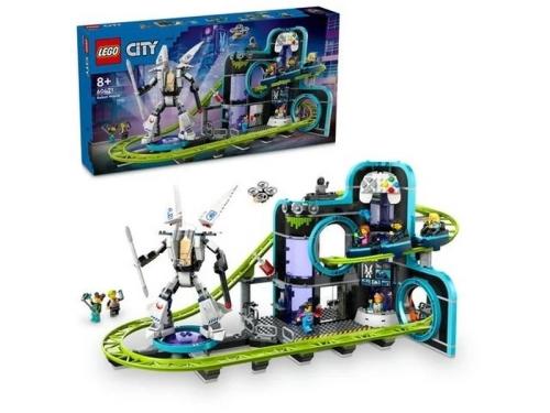Lego City Montanha Russa da Cidade com Robô Mech