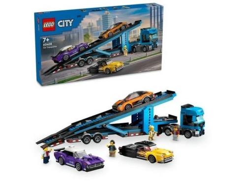 Lego City Caminhão Transportador de Carros Sport
