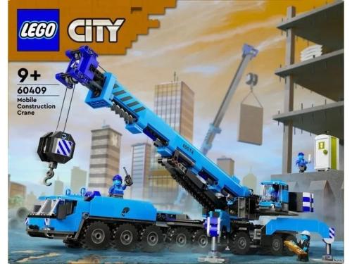 Lego City Guindaste Móvel (60409)
