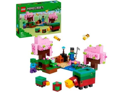 Lego Minecraft o Jardim em Flor de Cerejeira