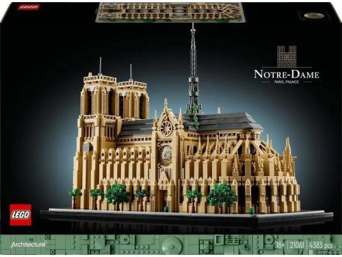 Lego Architecture Notre-Dame de Paris