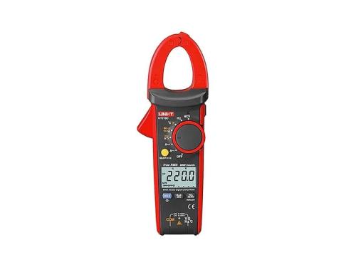 Pinça amperimétrica 600A True RMS UT216C