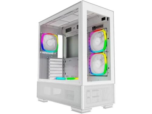 Gabinete Sky Two Gx com Vidro Temperado