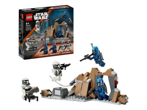 Lego Star Wars Emboscada em Mandalore (75373)