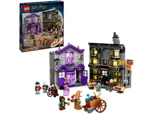 Lego Harry Potter 76439 - Ollivanders e Capas da