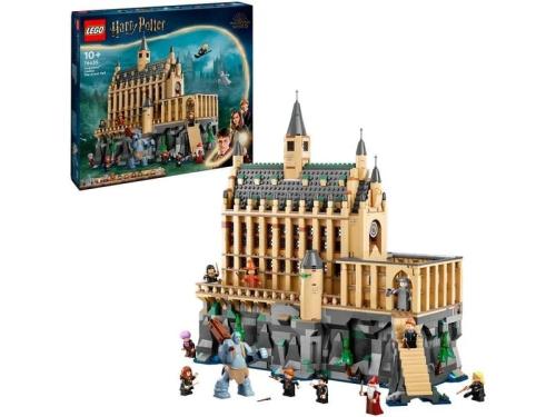 Lego Harry Potter 76435 - o Grande Salão de Hogwa