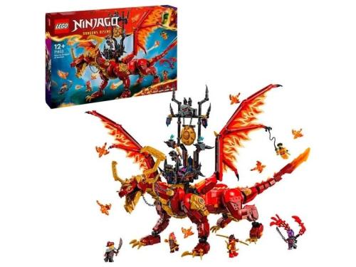 Lego Ninjago Fonte Dragão do Movimento (71822)
