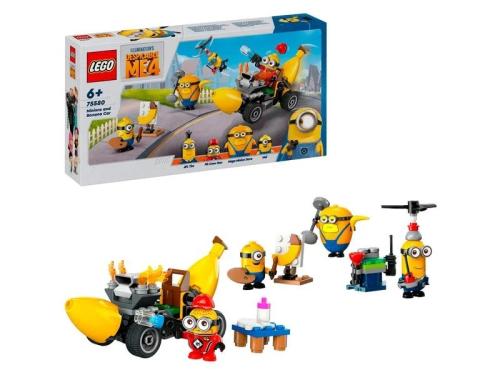Lego Minions e o Carro Banana (75580)