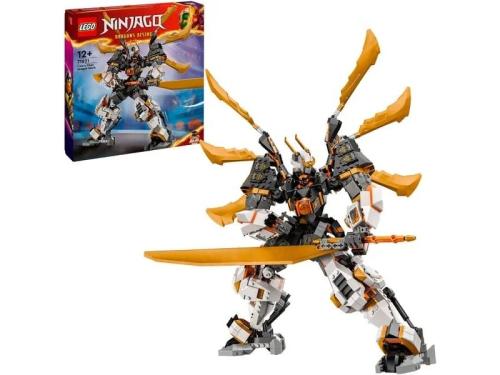 Lego Ninjago Cole's Titan Dragon Mech (71821)