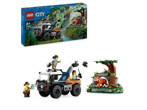 Lego City Caminhão Explorador da Selva (60426)