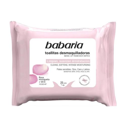 Babaria Rosa Mosqueta Toallitas Desmaquillantes 2.