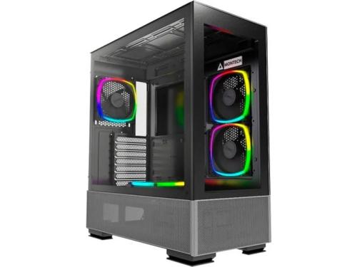 Gabinete Sky Two Gx (Preto. Vidro Temperado)
