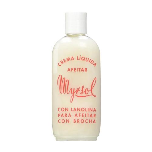 Eurostil Myrsol Crema Liquida Afeitar Con Lanolin.