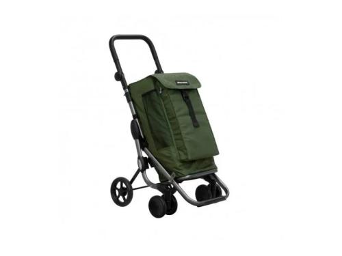 Carro de compras Play Go Up 2+4 Rodas Verde Oliva