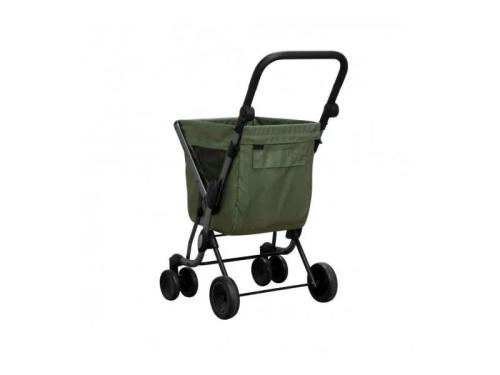 Carro de compras Play We Go 2+4 Rodas Verde Oliva