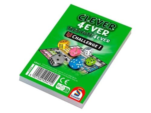 Clever 4ever - Desafio, bloco adicional (75 folhas