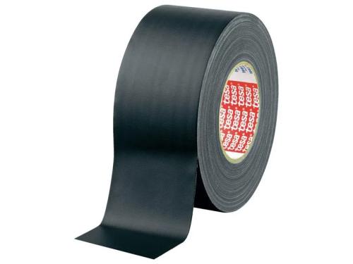 Tesa Duct Tape 50m X 50mm Gaffer Tape Black 53949