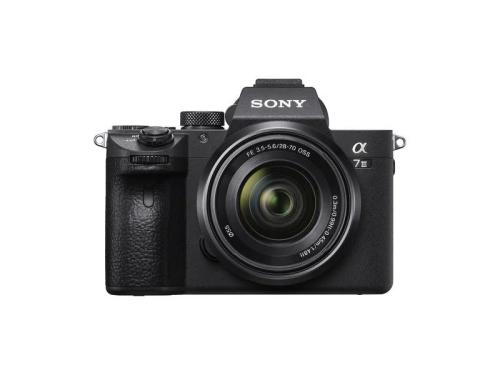 Máquina Fotográfica Sony Alpha 7 III