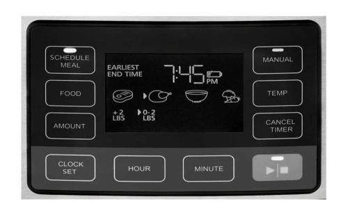 Crock-Pot Csc066x Panela de Cozedura Lenta 5,6 L .