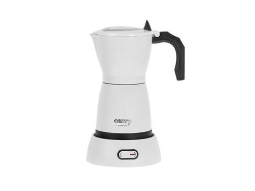 Camry | Electric Moka Coffe Maker | Cr 4415w | 480 W | White