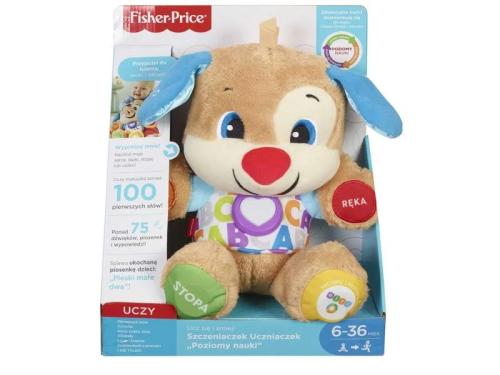 Fisher-Price Puppy Pupil Níveis de aprendizagem