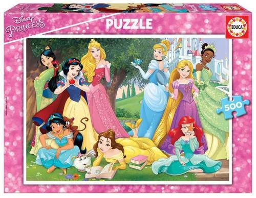Educa Disney Princesses Puzzle 500 Unidade(S) Des.