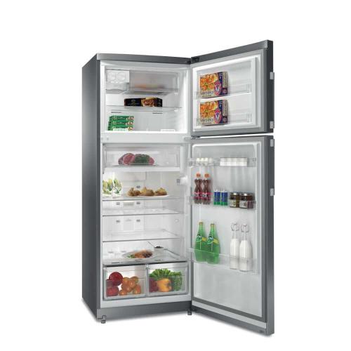 Figorífico 2 Portas C/ Congelador Hat70 832 X 423l No Frost Inox - Hotpoint