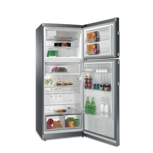 Frigorífico 2 Portas com Congelador Hotpoint Hat70832x 423l Classe e