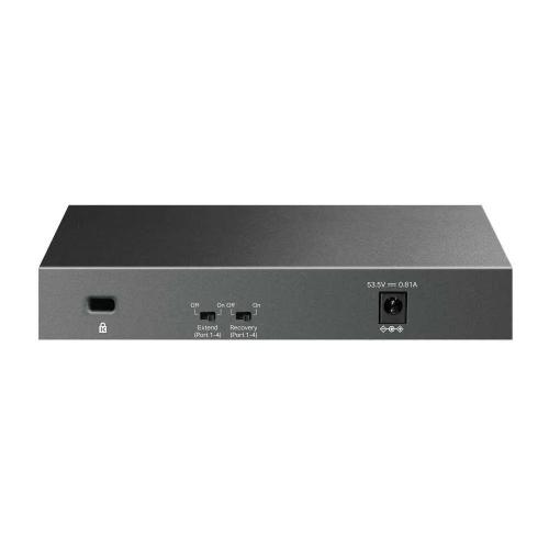 Desktop Switch 6-Port 10/100mbpswith 4-Port Poe+