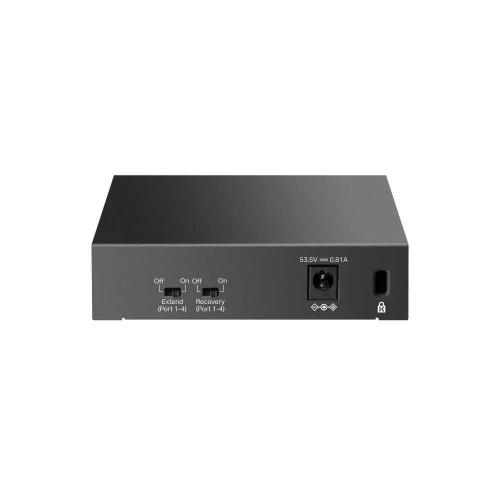 Switch Gigabit de Sobremesa de 5 Puertos Con 4 Pu.