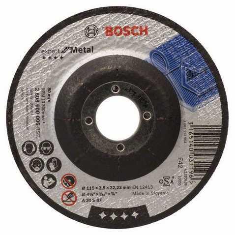 BOSCH 2 608 600 005 ACESSÓRIO DE REBARBADORA DISC.