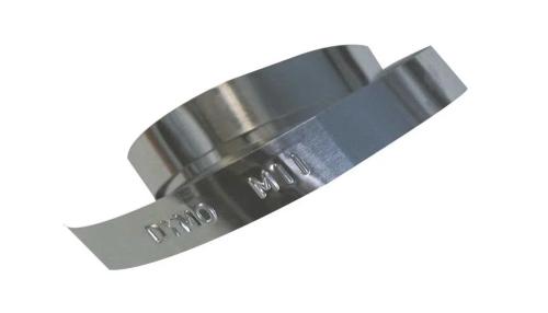 Cinta Alumino Sin Adhesivo 12mmx6,40m. Dymo 32500