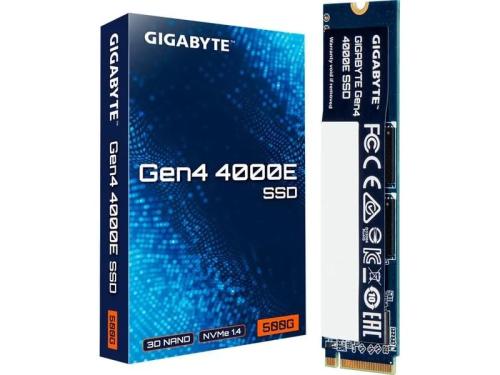 Disco SSD Gen4 4000e 500GB (PCIe 4.0 x4)