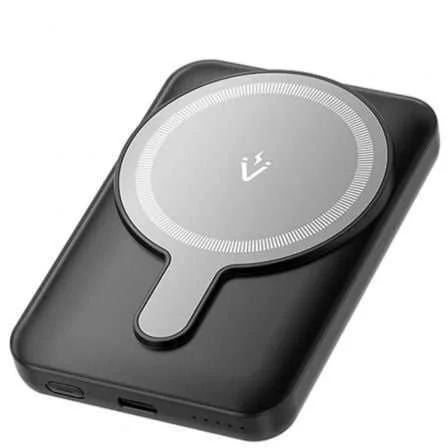 Powerbank 5000mah Vention Preto Preto