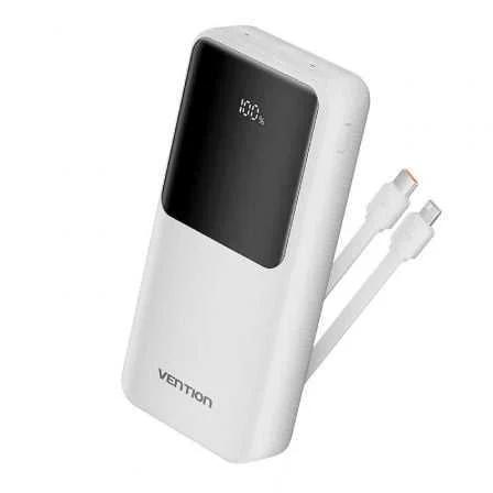 Powerbank 20000mah Vention Branco