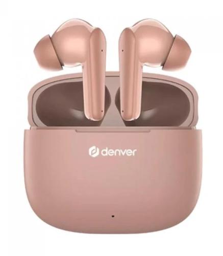 Auriculares Bluetooth Denver Twe-48dr Dusty Rose