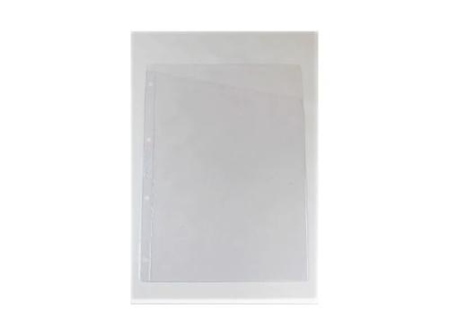 Caja 50 Fundas Formato A3 Pvc 4 Taladros 100 Micr.