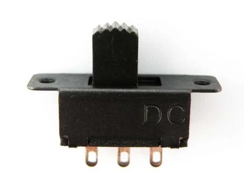 Interruptor de Corrediça 3p (1p2t), 125v 0,5a