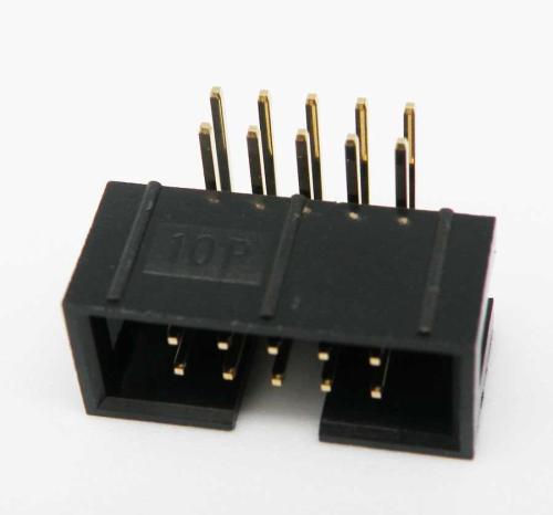 10c Idc Macho para C I, 254mm, Angular