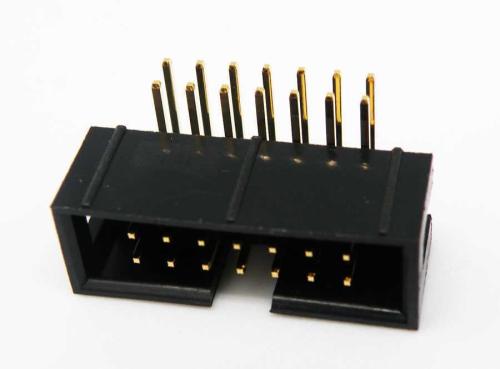 14c Idc Macho para C I, 254mm, Angular